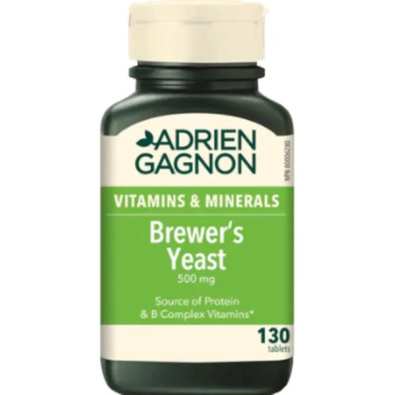 Adrien Gagnon Brewers Yeast 500 Mg Tab 130S