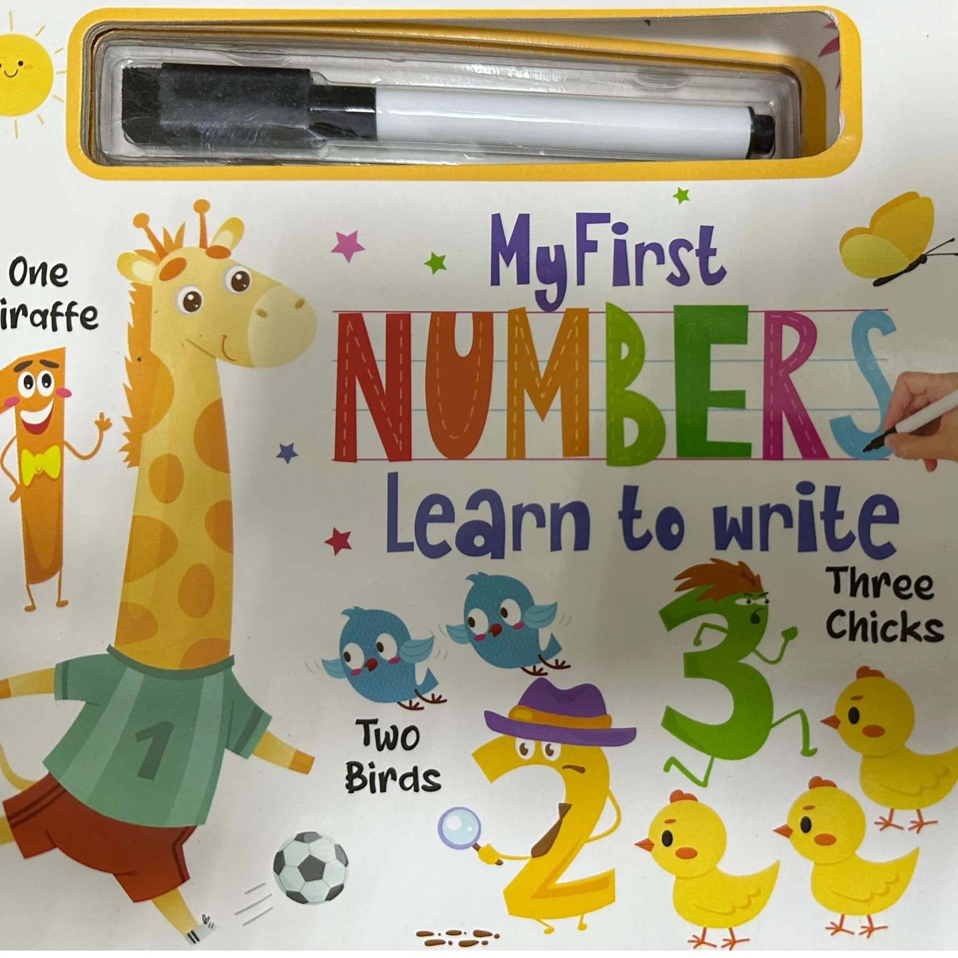 MY FIRST NUMBER - LEARN TO WRITE