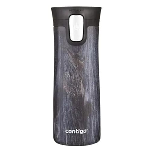 contigo autoseal pinnacle couture vacuum insulated stainless steel travel mug indigo wood 420ml