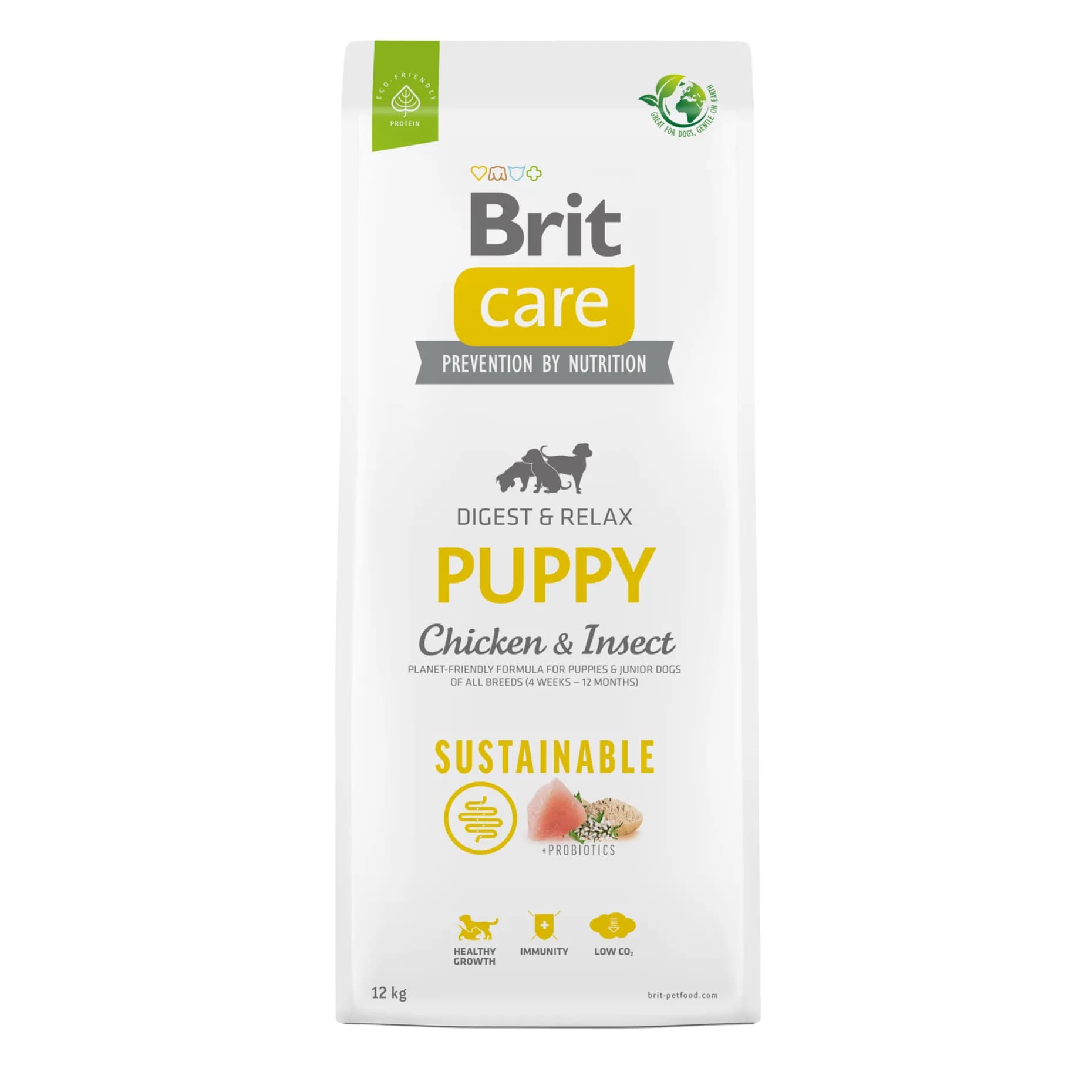 Brit Care Dog Sustainable Puppy 12 kg