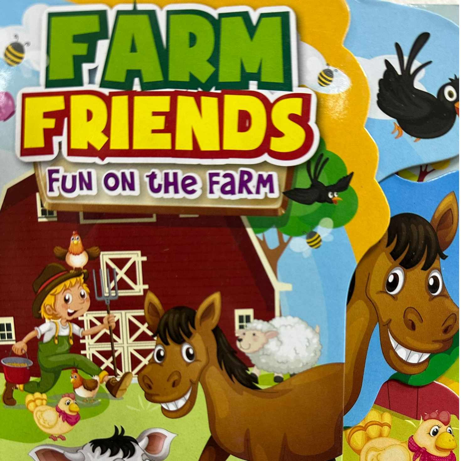 FARM FRIENDS - AN AMAZING BOARD BOOK