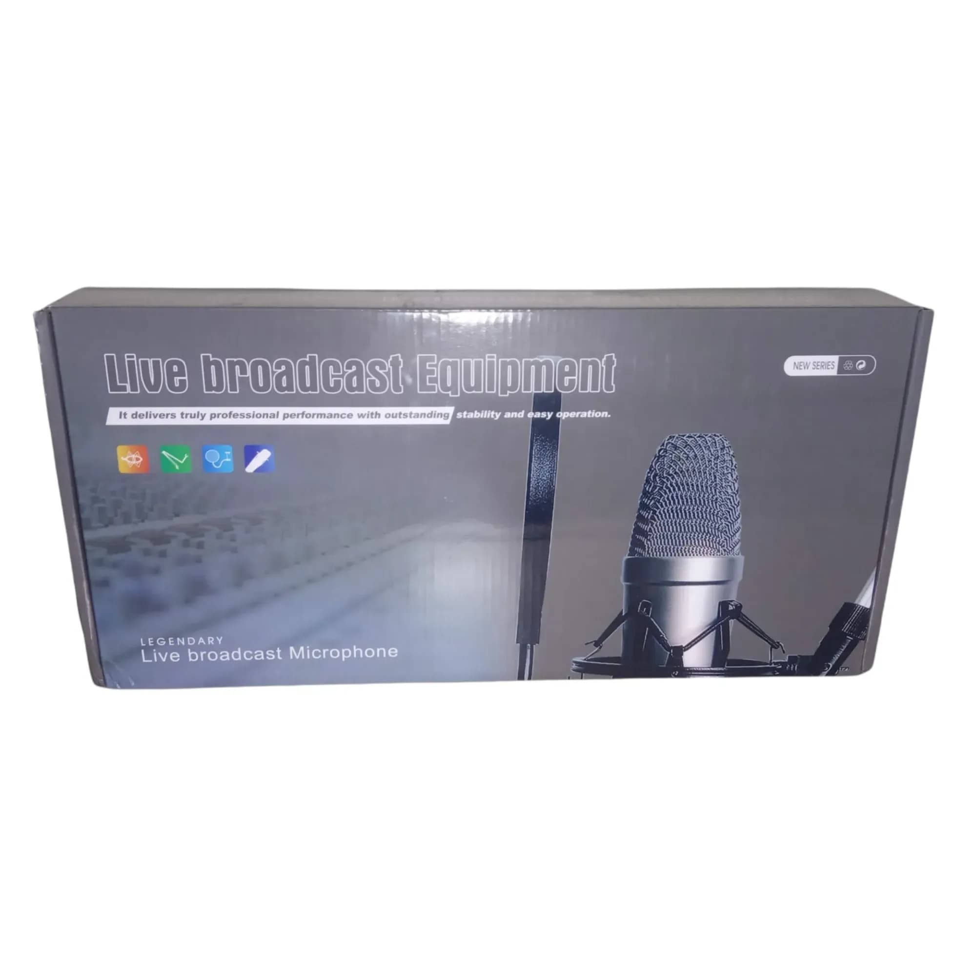 Live Broadcast Condenser Microphone