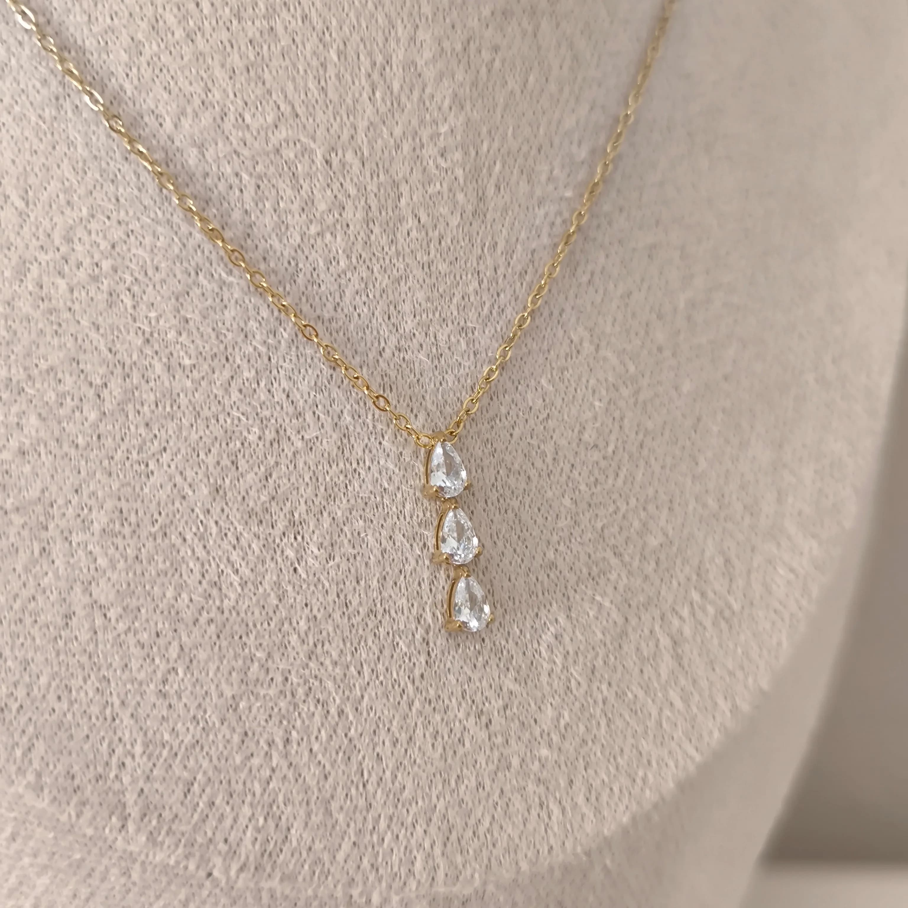 Mini Droplet Necklace