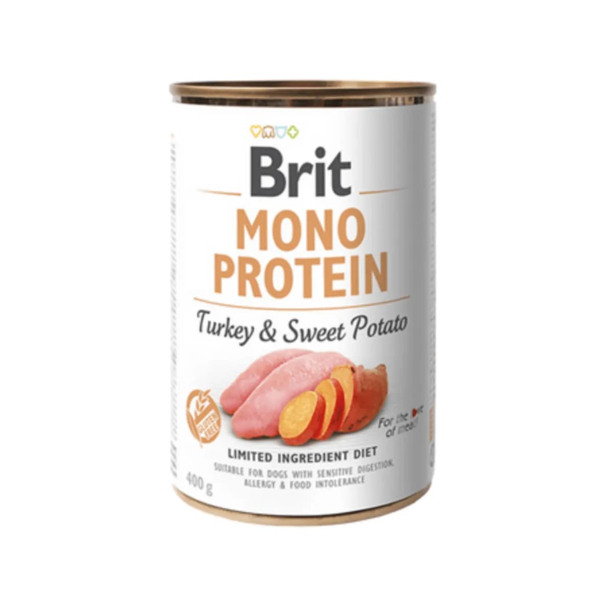 Brit Care Mono Protein Turkey & Sweet Potato 400 g