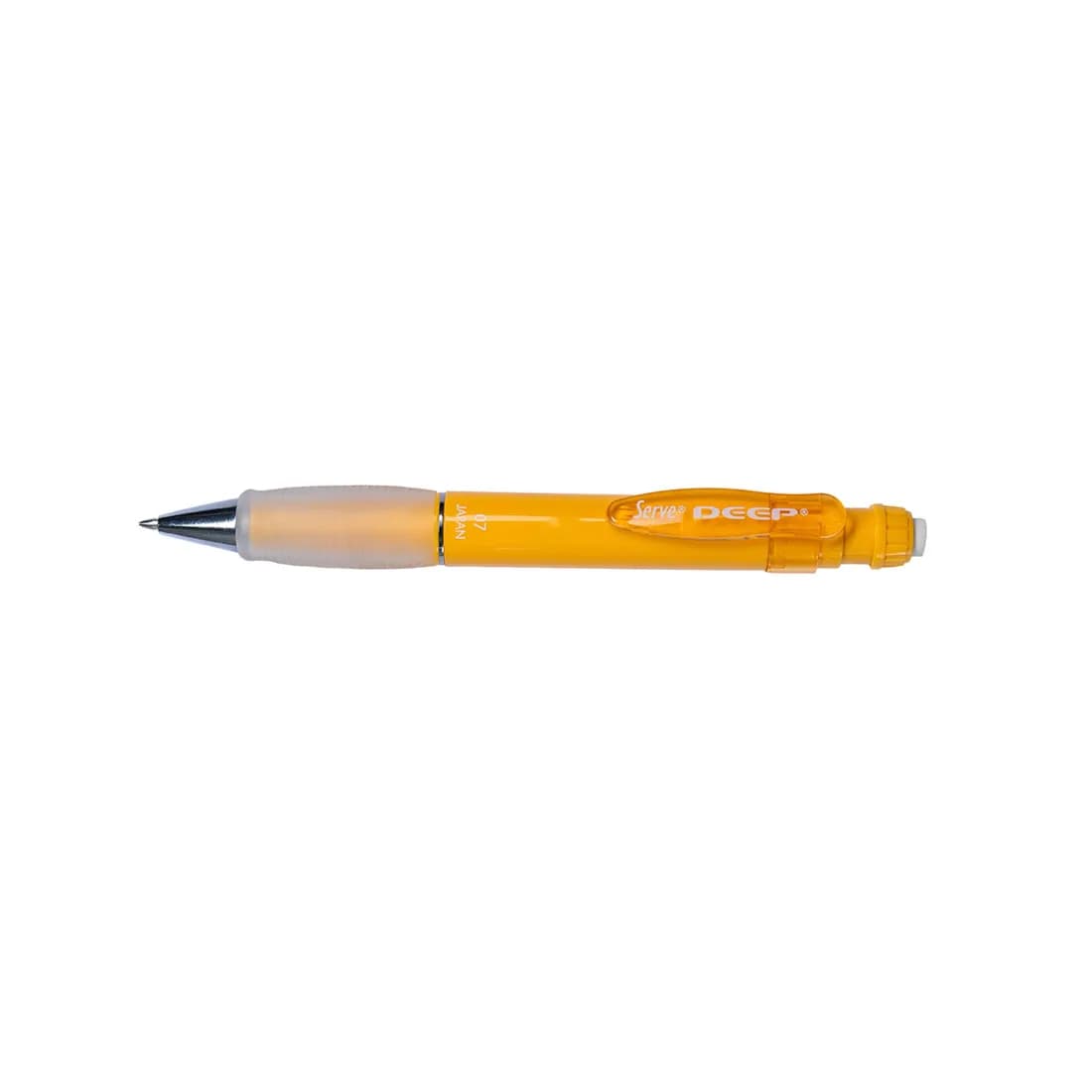 Serve Mechanical Pencil Yellow Pastel Color