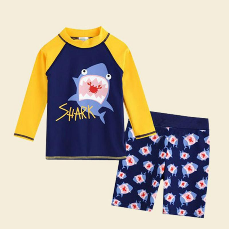 Shark Two Pieces Swimsuit