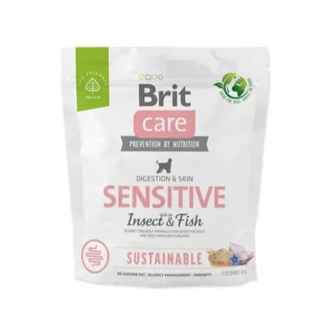 Brit Care Dog Sustainable Sensitive 1 kg