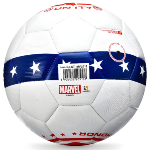 Marvel Captain America Soccer Ball Football (FBFS27)