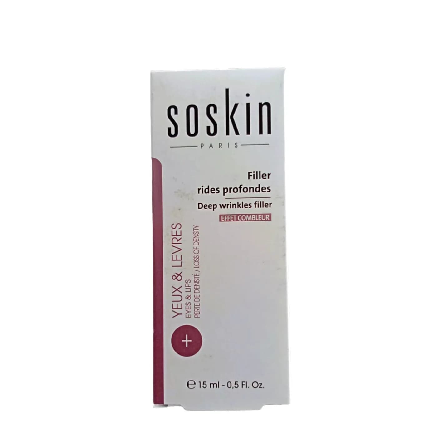 Soskin Eye And Lip Deep Wrinkle Filler 15 Ml