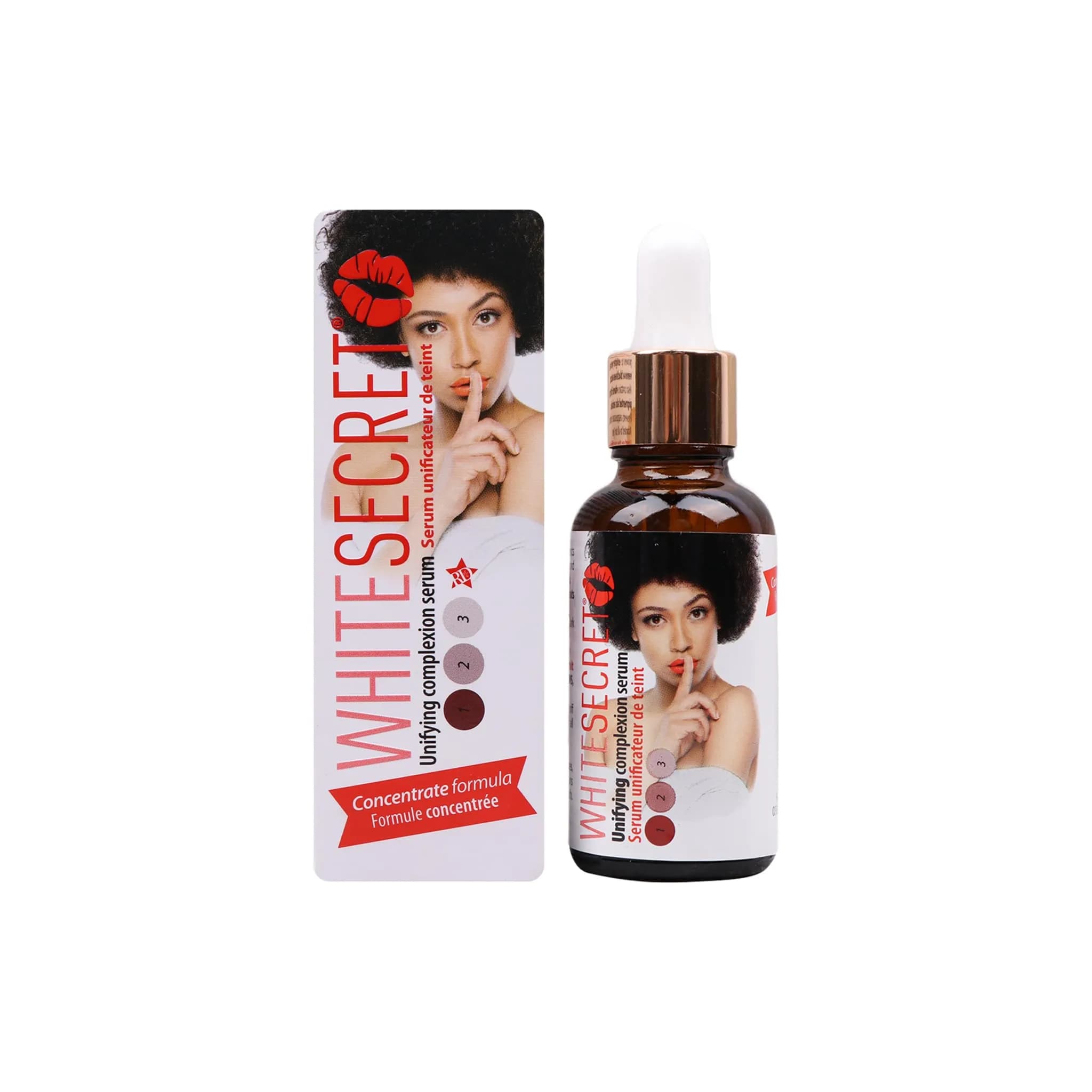 White Secret Lightening Unifying Complexion Serum 30ml