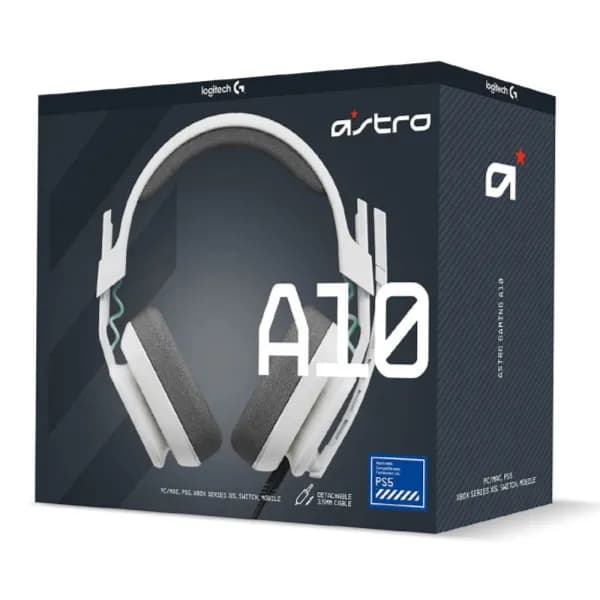 Astro A10 Gen2 Gaming Headset White