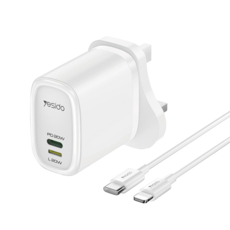 YESAIDO - Quick Charger - 20W (YC43)