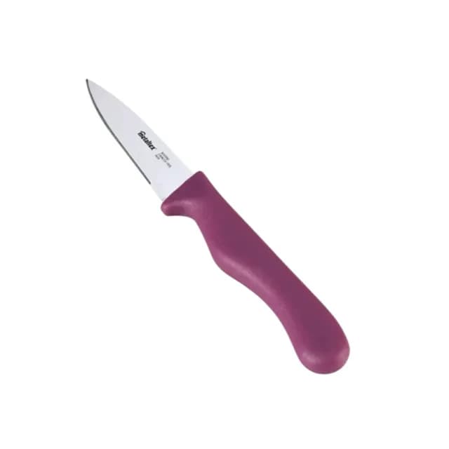 metaltex paring knife dark cherry