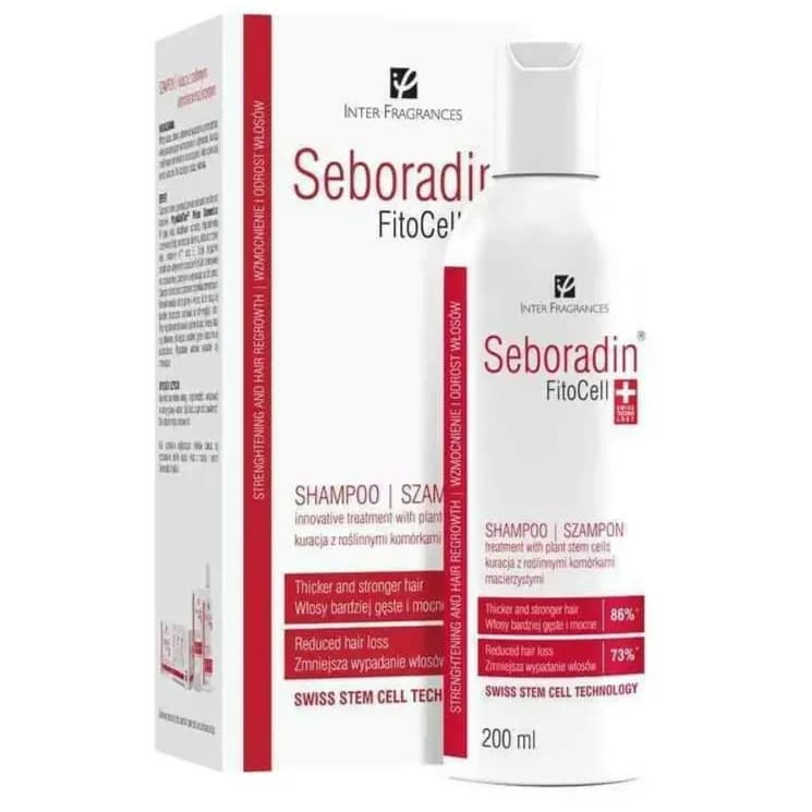 Seboradin Fitocell Shampoo 200ml