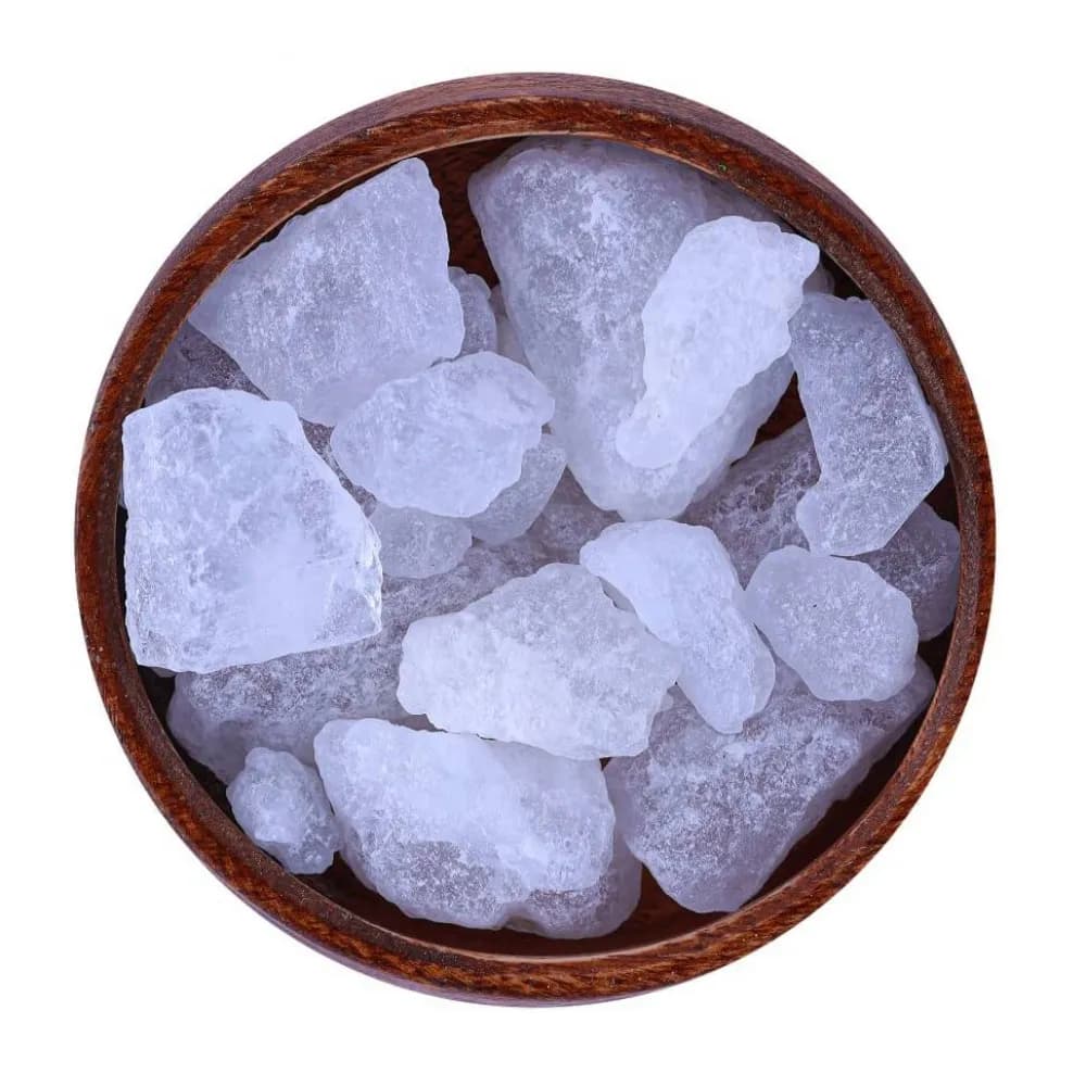 Alum Crystal Stone