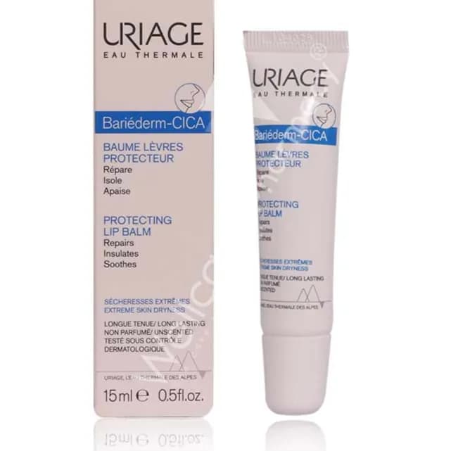 URIGE BARIEDERM-CICA PROTECTING LIP BALM 15ML