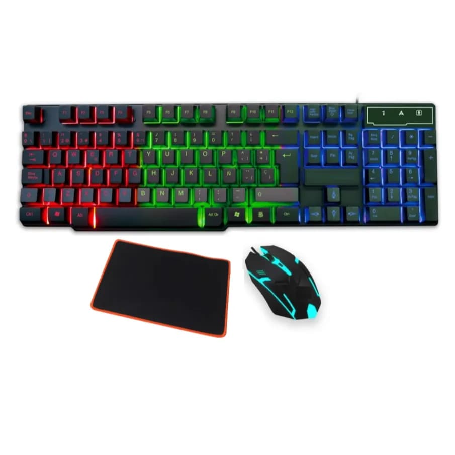 Deadskull Gaming Combo RGB Colors - kb334