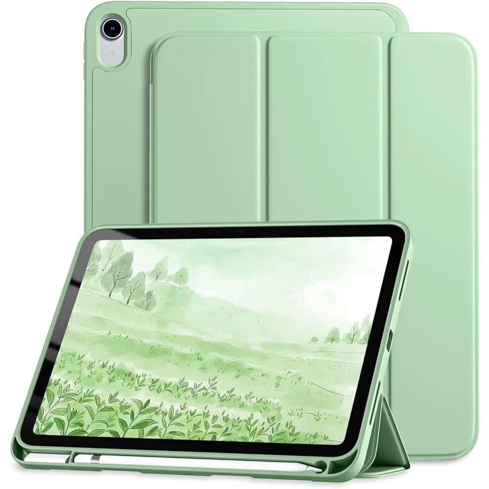 Book Cover Smart Case iPad - Night Green