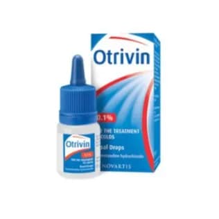 Otrivin 0.1% Nasal Drop  Adult 10ml