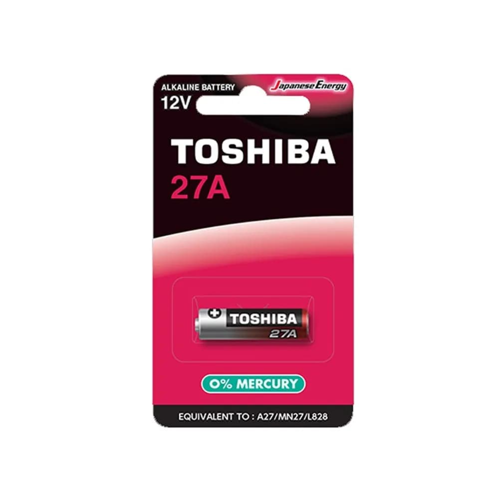 Toshiba 27A Alkaline Battery 12V