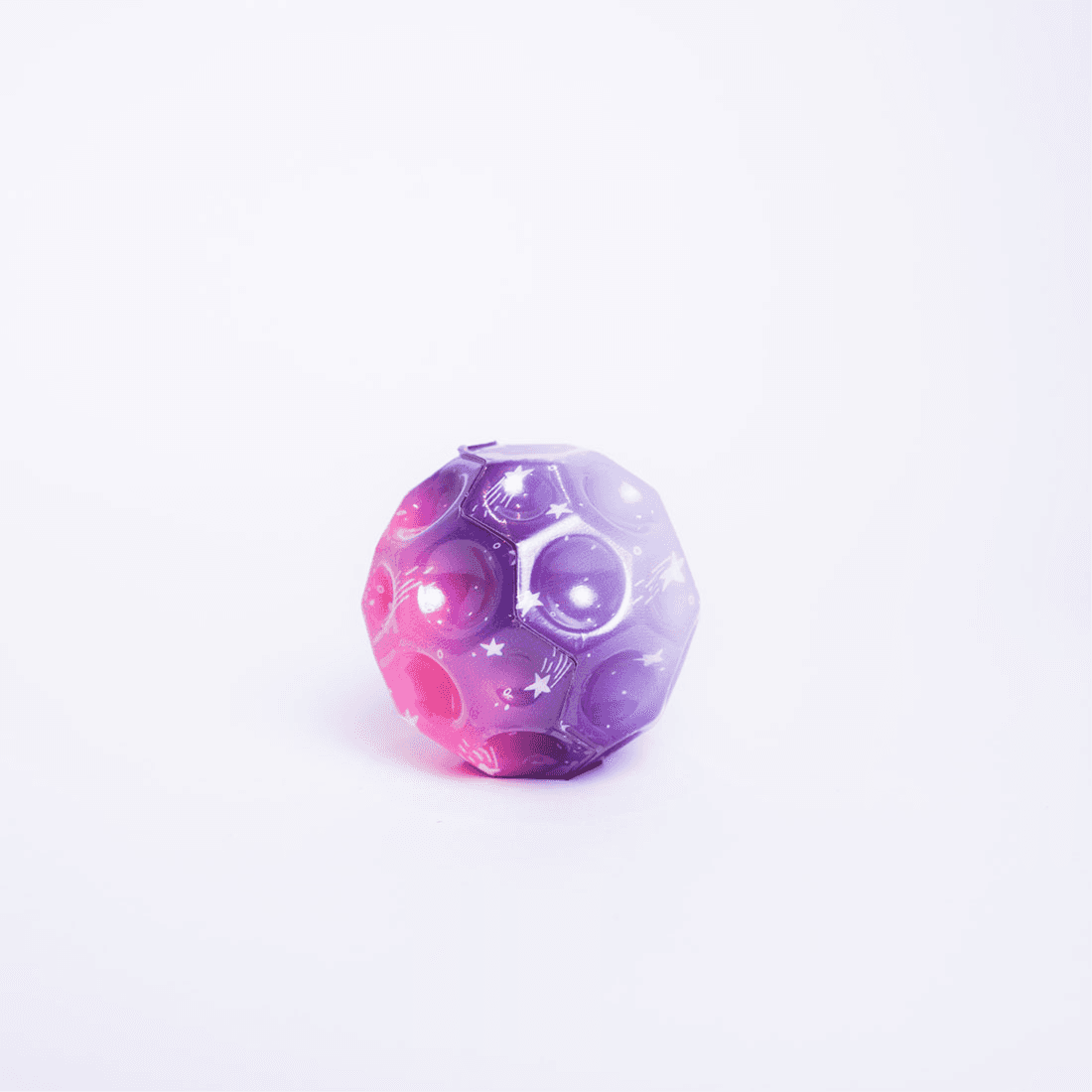 Space Bouncing Balls in Pink