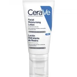 CeraVe  Pm Facial Moisturizing Lotion Night Cream With Hyaluronic Acid And Niacinamide 52ml