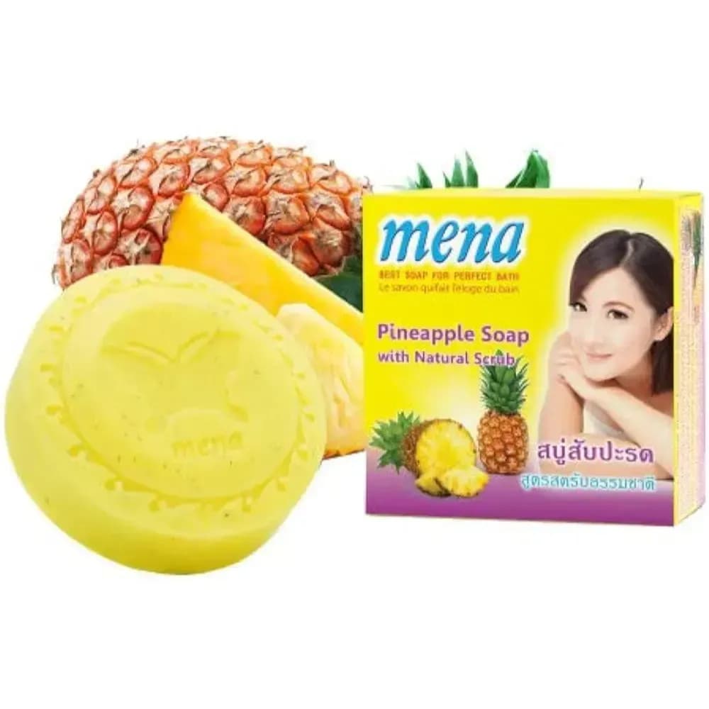 Mena Pineapple Soap 150G