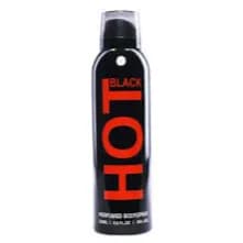 Hot Black Perfumed Body Spray - 200ml