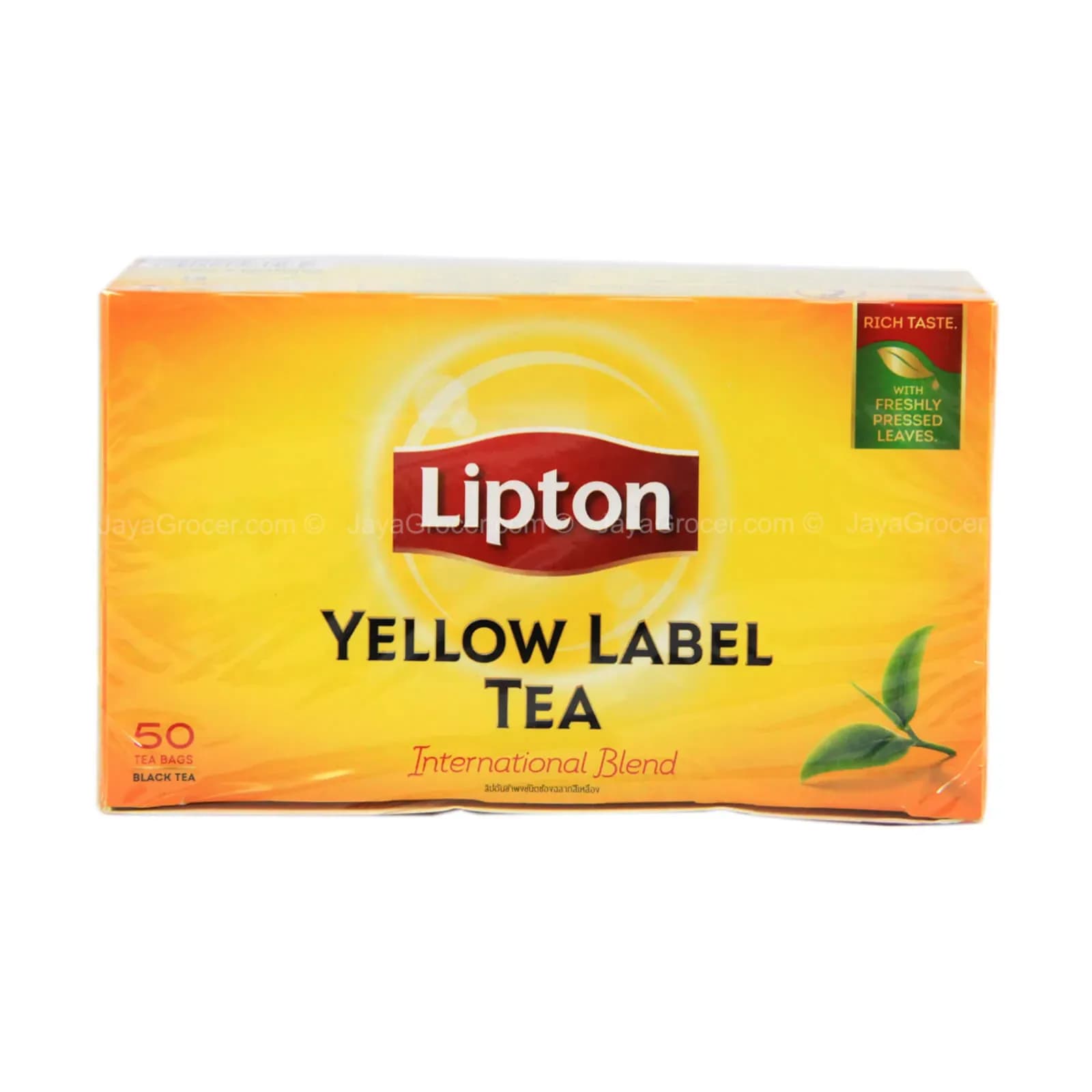 Lipton Yellow Label Black Tea 50 Teabags