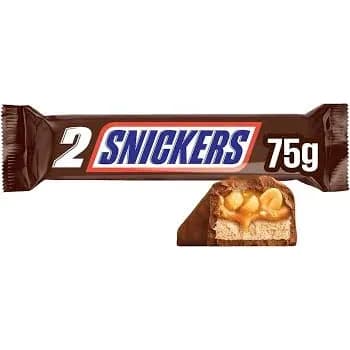 Snickers Chocolate Bar 75Gm