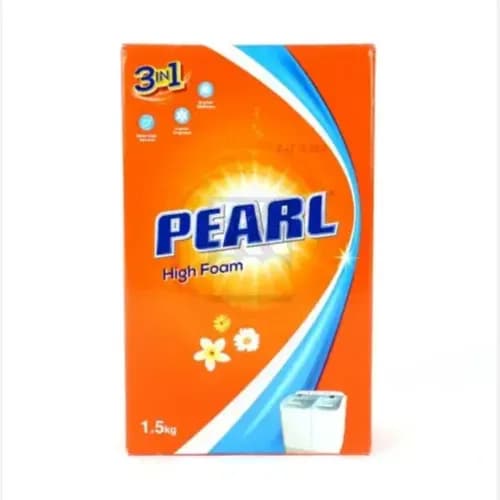 Pearl High Foam Deterget Powder 1.5kg