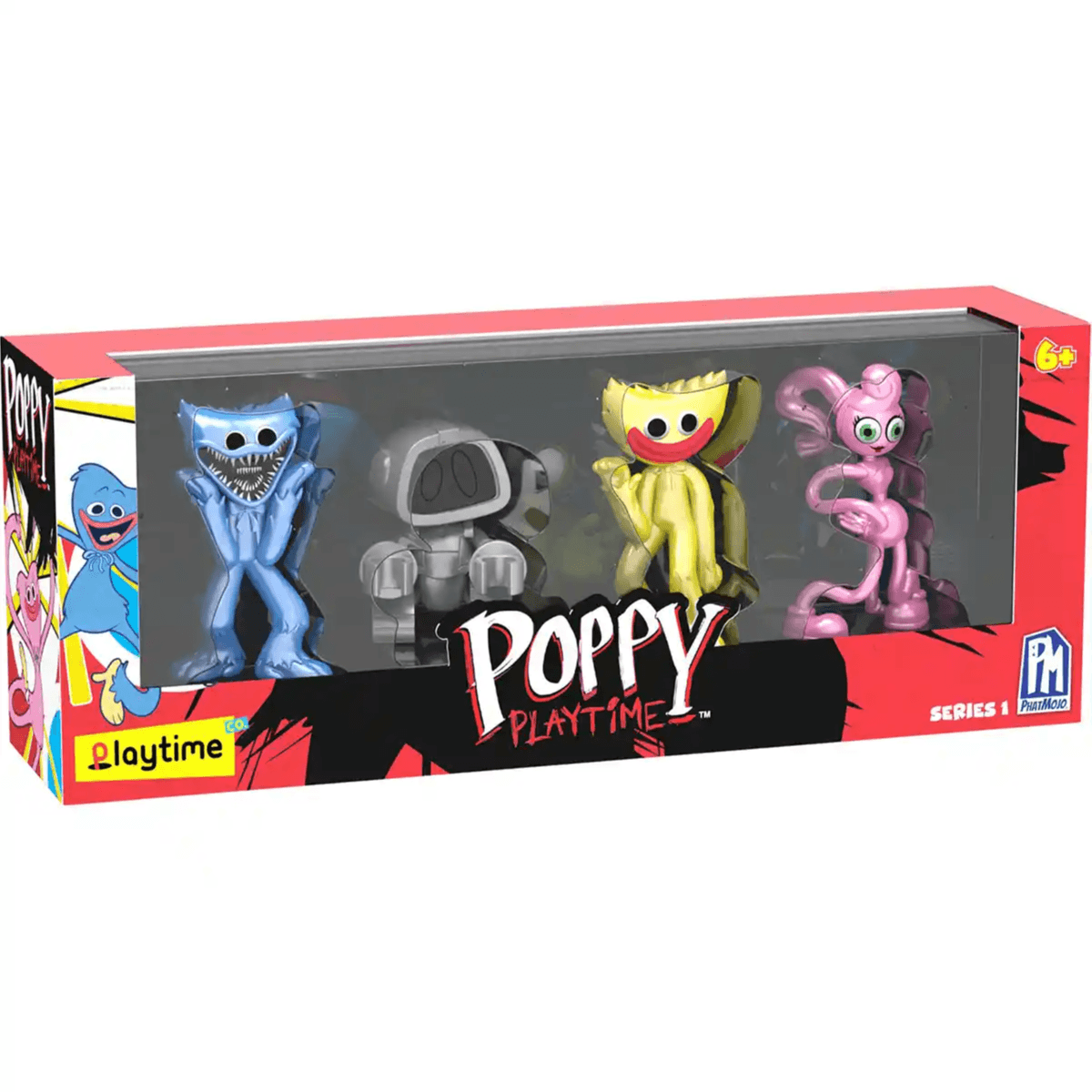 POPPY PLAYTIME 4 FIGURE PACK 3"