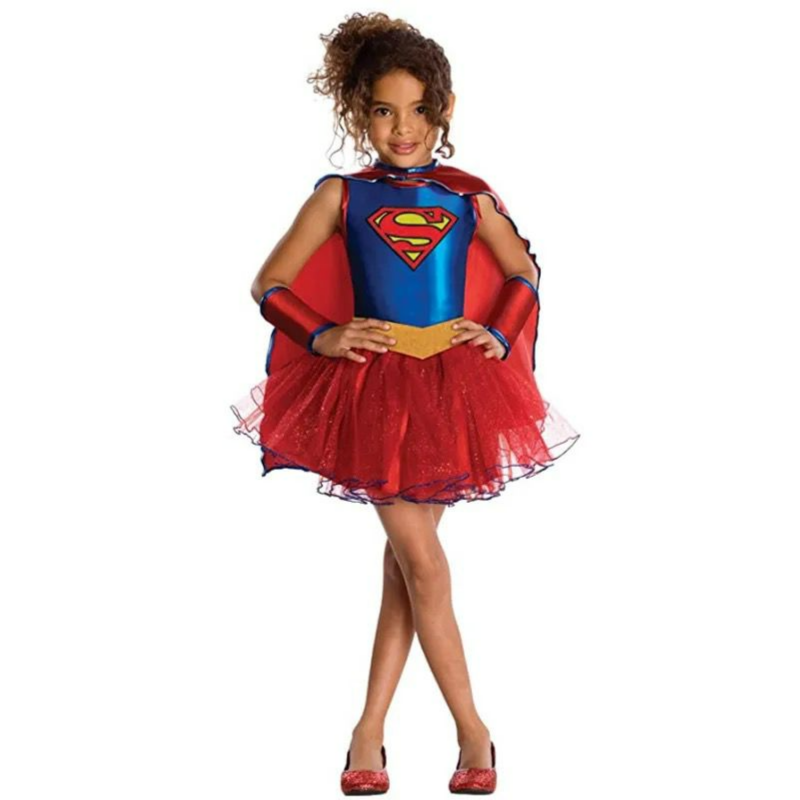 Supergirl Red M(3-4Years)