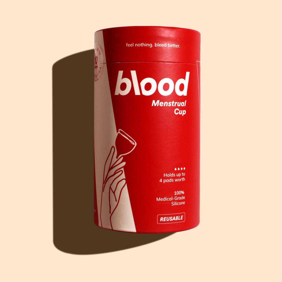 Menstrual Cup Kit - Blood - Singapore