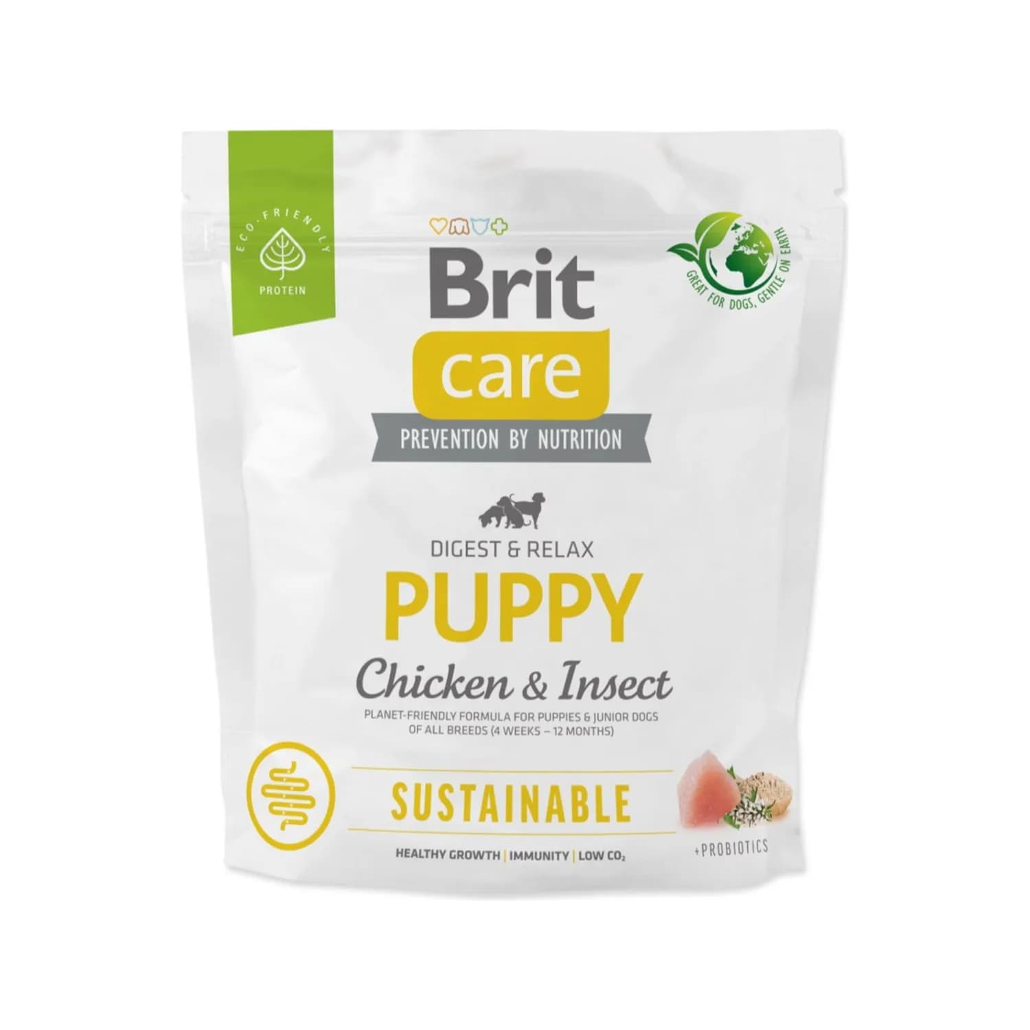 Brit Care Dog Sustainable Puppy 1 kg