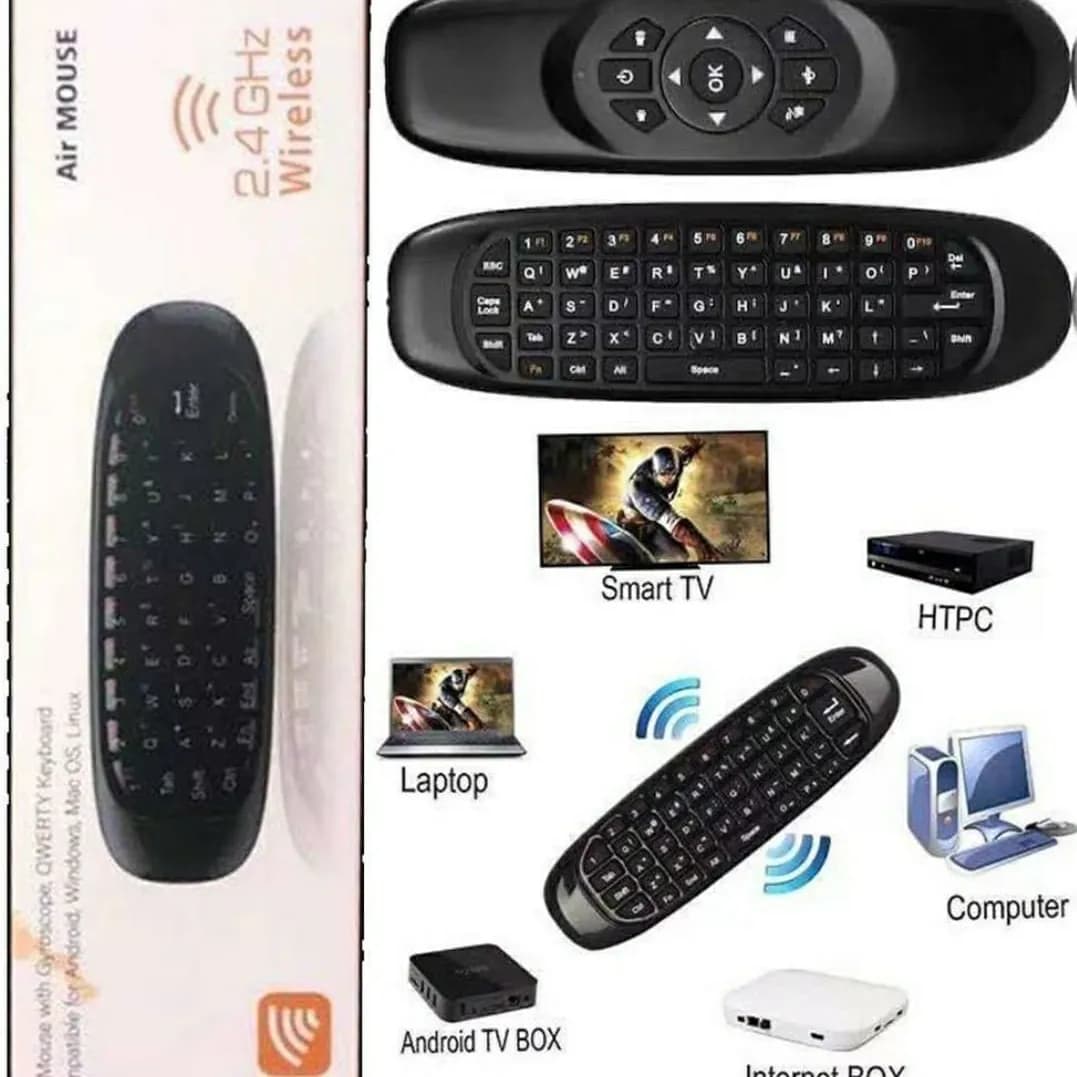 Air mouse wireless