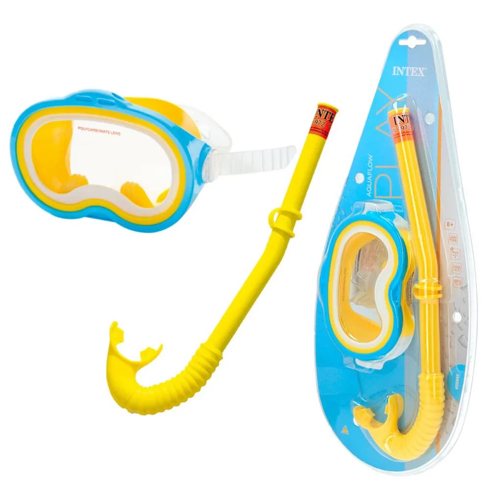 Intex Aquaflow Play Adventurer Swim Set