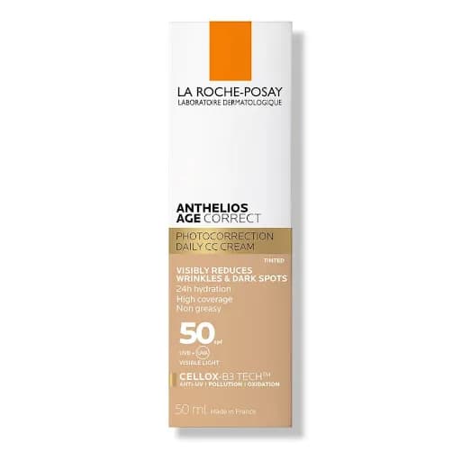 La Roche Posay Anthelios Age Correct Cc Cream Spf 50+ 50 ML