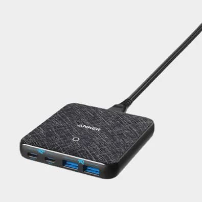 Anker power port 65w slim 2usbc-2usb a