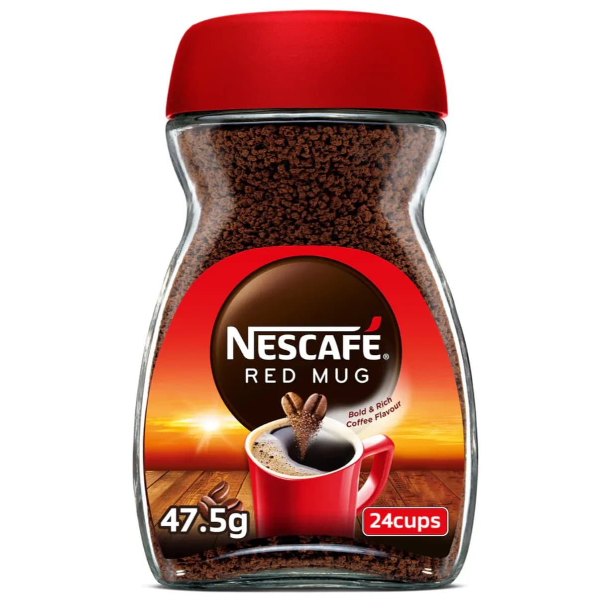 Nescafe Red Mug Instant Coffee 47.5 g