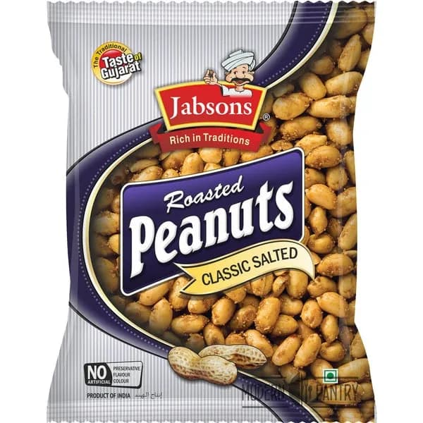 Jabsons Peanut Classic Salted 160 gm