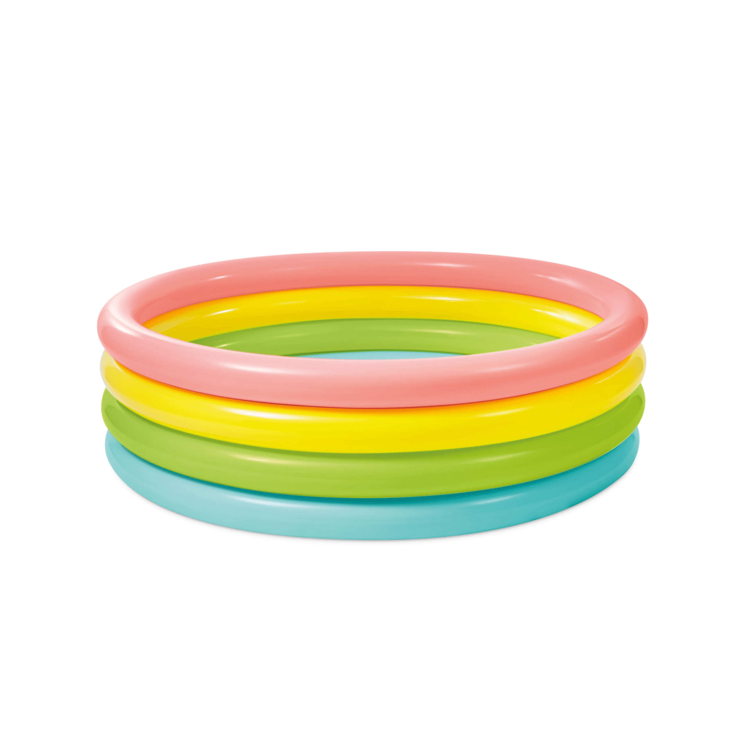 Inflatable Swimming Pool 4 Ring