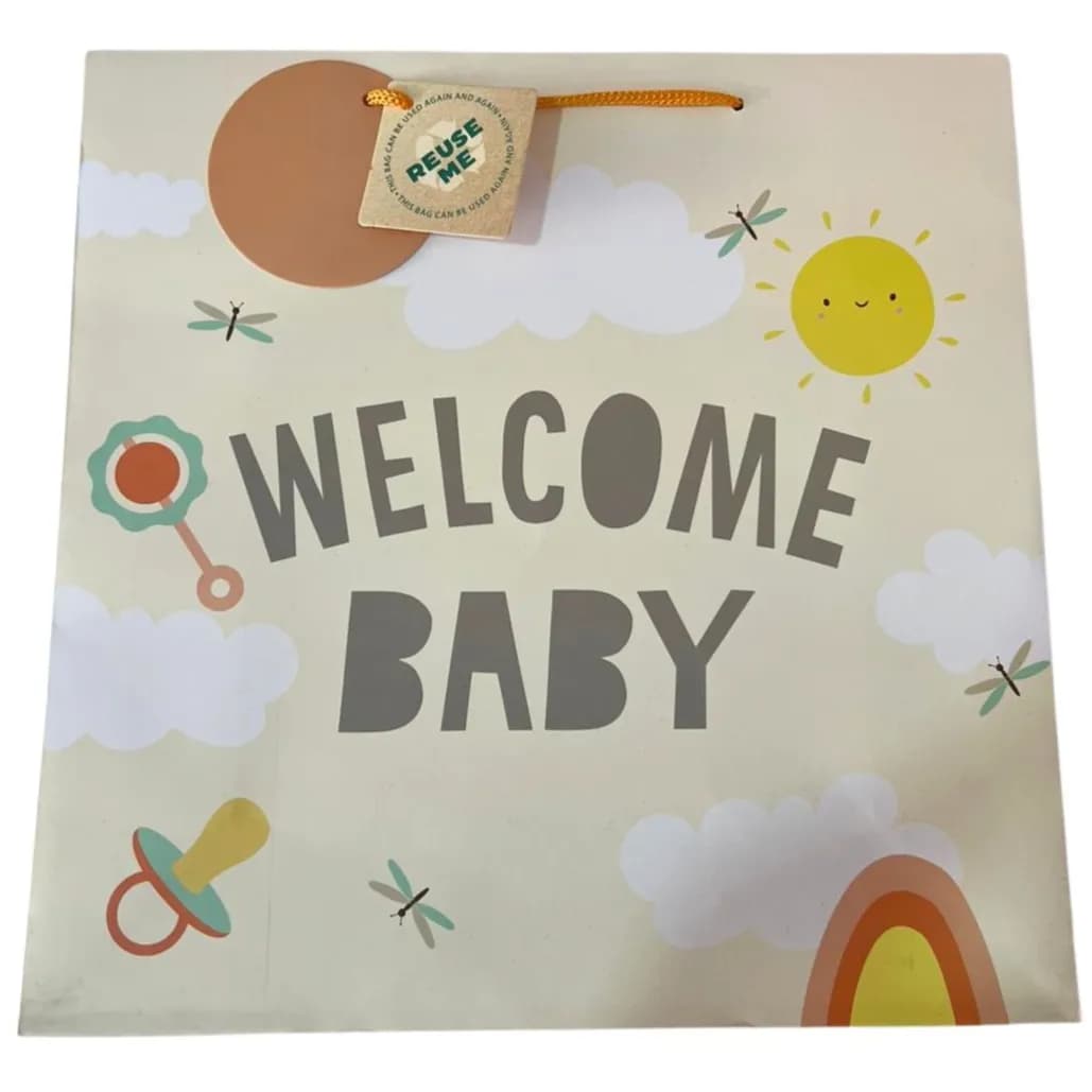 Welcome Baby Gift Bag (Medium)