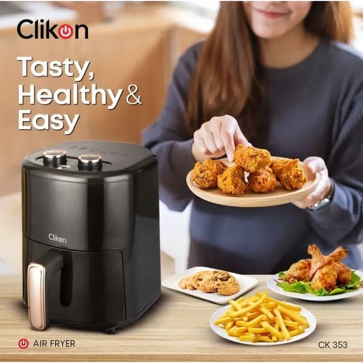 Clikon Air Fryer 4ltr 1200w Ck353