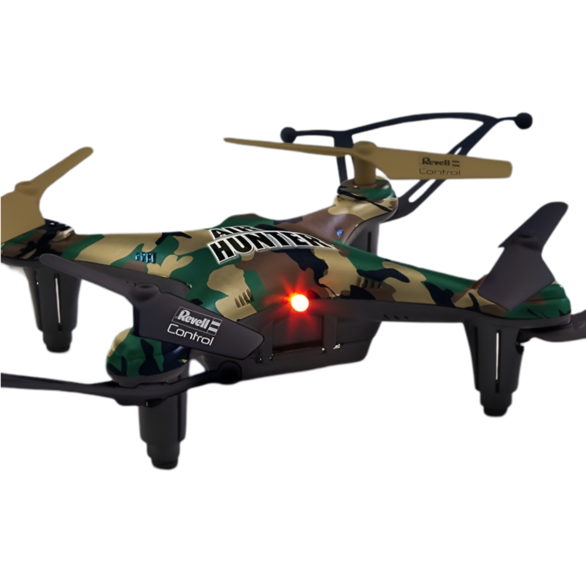 Revell Control RC Quadcopter Air Hunter 2.4ghz Aircraft Drone Toy For Kids - (DEFS12)