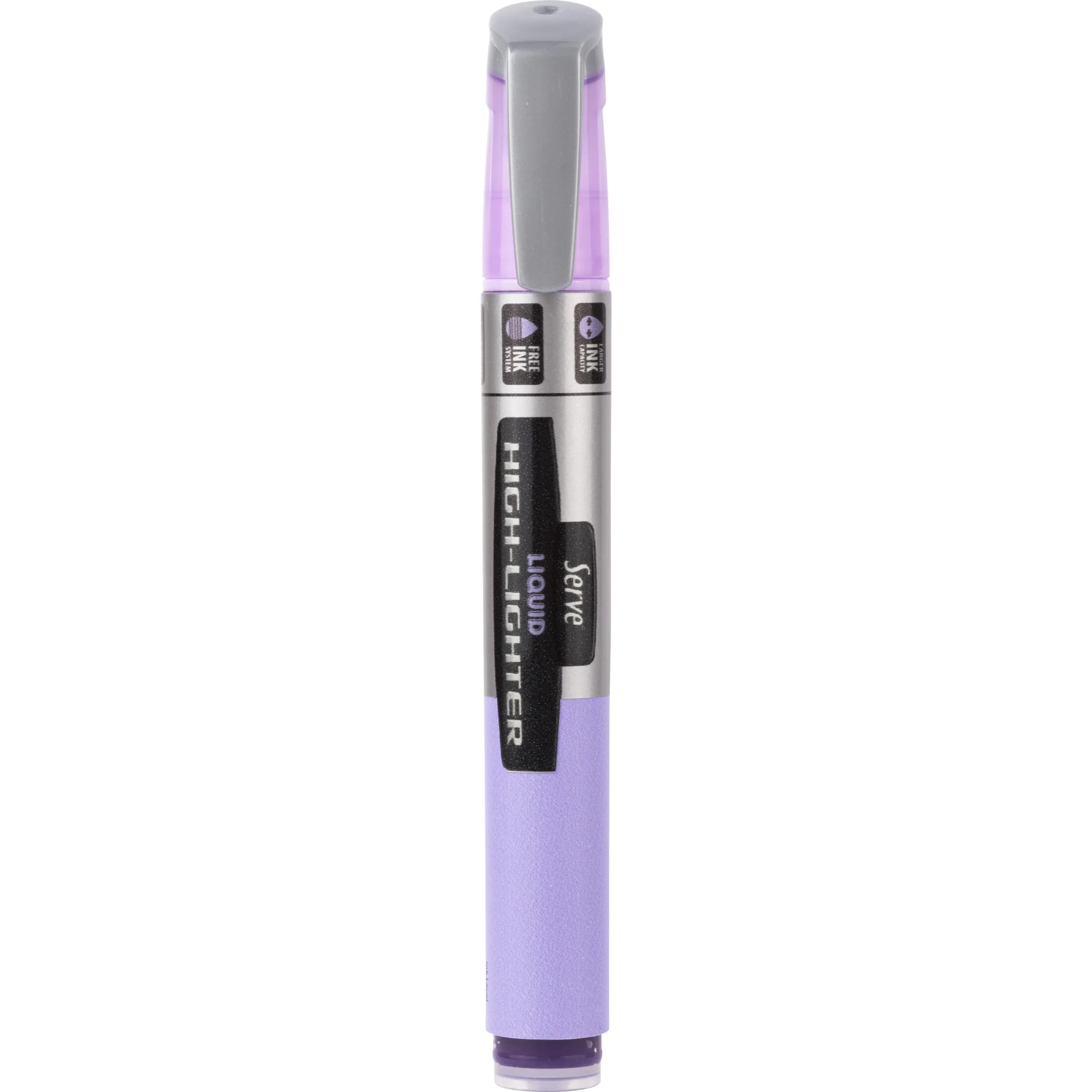 Purple Serve Highlighter Pastel Ink