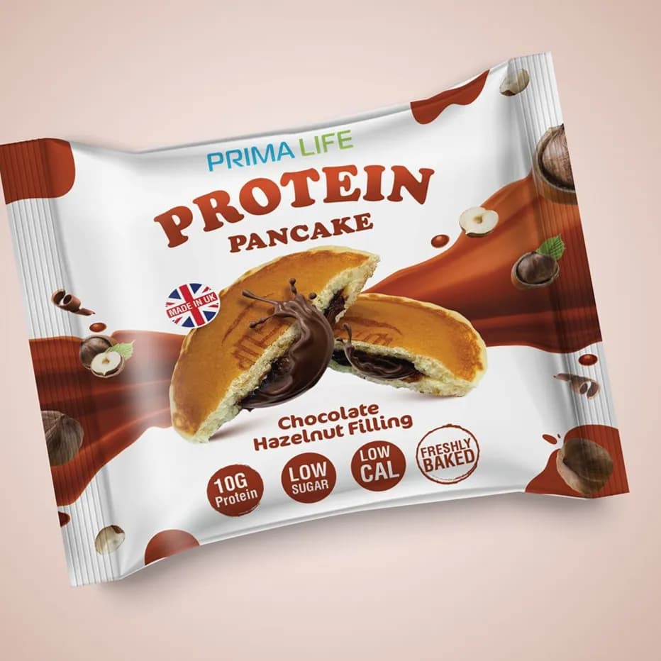 New Prima Life Protein Pancake Chocolate Hazelnut