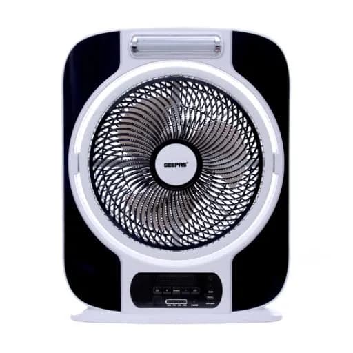 Geepas 12inc Rechareable Fan Gf989