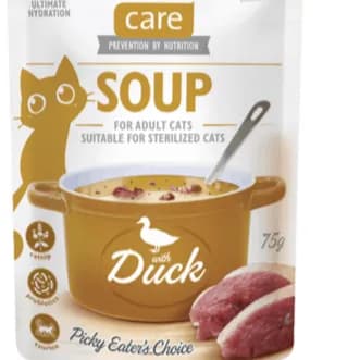 Brit Care Cat Soup with Duck 75 g