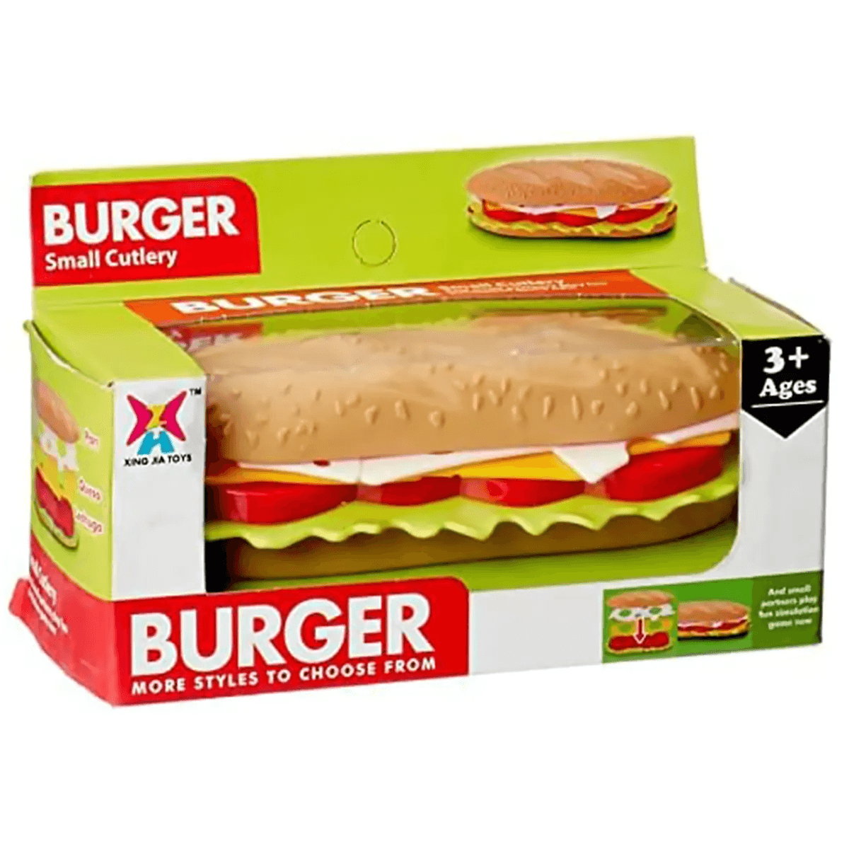 Fashion Cutlery /Burger